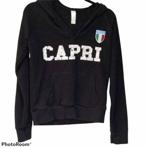 Capri Italy Hooded Sweatshirt